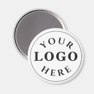 Gebrandetes Logo Runde 2¼ Zoll Pro Marketing Promo Magnet