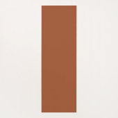 gebrannt yogamatte (Rückseite)