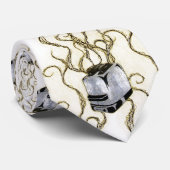 Gebrannte Krawatte (Gerollt)