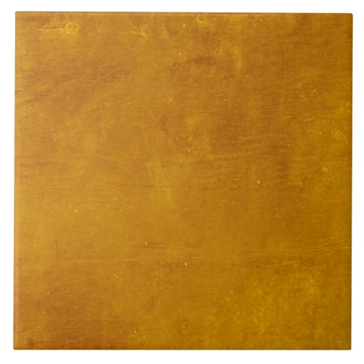 Gebrannte orange Magie Fliese (Vorderseite)