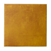 Gebrannte orange Magie Fliese (Vorderseite)