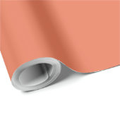 Gebrannte Siena Geschenkpapier (Rolleneckpunkt)