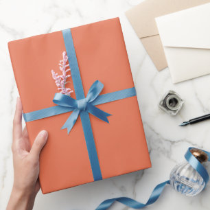 Gebrannte Siena Geschenkpapier