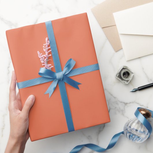 Gebrannte Siena Geschenkpapier (Schenken)