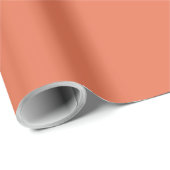 Gebrannte Siena Geschenkpapier (Rolleneckpunkt)