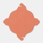 Gebrannte Siena Geschenkschachtel (Ungefaltet)