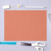 Gebrannte Siena Seidenpapier (Handwerk)