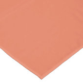 Gebrannte Siena Tischdecke (Schrägansicht)