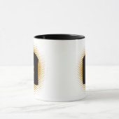 Gebrannte Toast-Tasse Tasse (Zentrum)