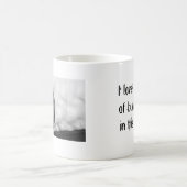 Gebrannter Gummi Kaffeetasse (Mittel)