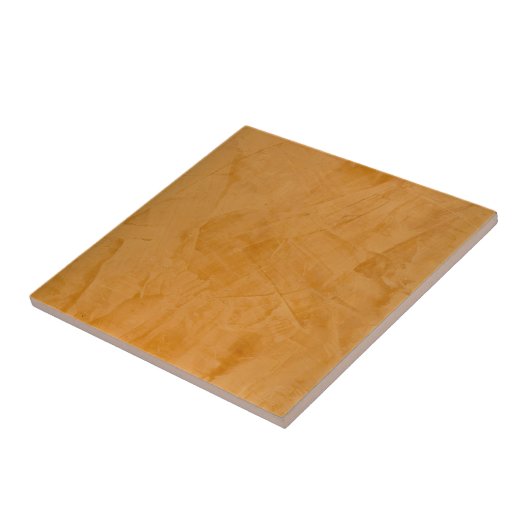 Gebrannter orange Gips Fliese (Seite)