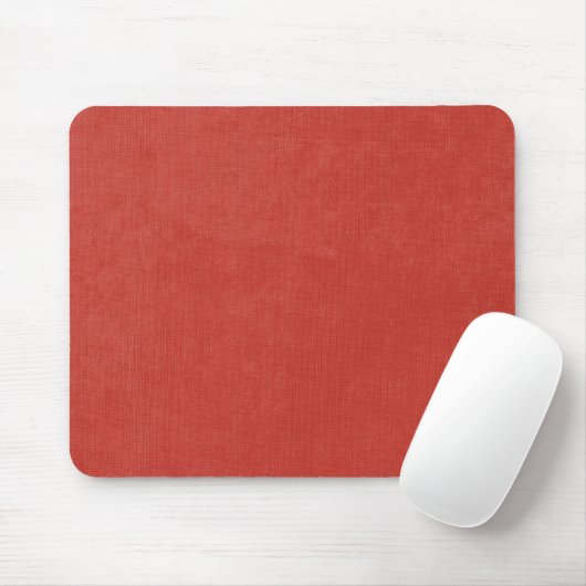 Gebrannter orange Leinwand-Hintergrund Mousepad (Mit Mouse)