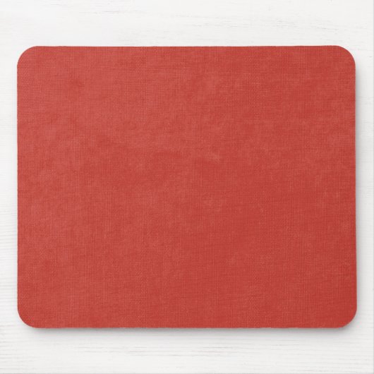 Gebrannter orange Leinwand-Hintergrund Mousepad (Vorne)