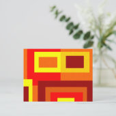 Gebrannter Pop Postkarte (Stehend Vorderseite)