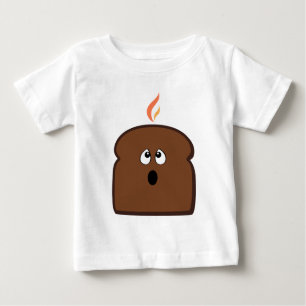 Gebrannter Toast Baby T-shirt