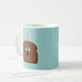 Gebrannter Toast Kaffeetasse (Vorderseite Links)