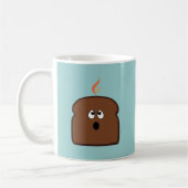 Gebrannter Toast Kaffeetasse (Links)