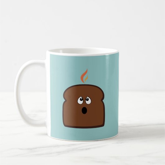 Gebrannter Toast Kaffeetasse (Links)