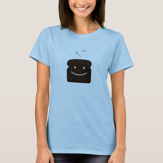 Gebrannter Toast! T-Shirt (Vorderseite)