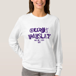 Gebranntes Paisley Austin T-Shirt