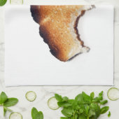 Gebranntes Toast-Küchen-Geschirrtuch Küchentuch (Gefaltet)