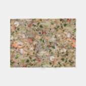 Gebratener Reis mit Garnele Fleecedecke (Vorderseite (Horizontal))