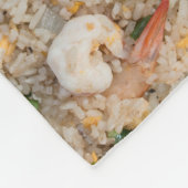 Gebratener Reis mit Garnele Fleecedecke (Ecke)