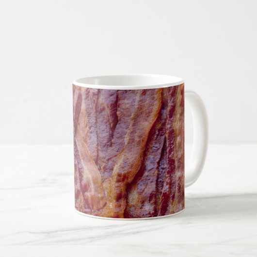 Gebratener Speck Kaffeetasse (VorderseiteRechts)
