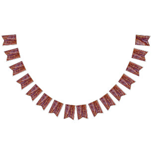 Gebratener Speck Wimpelkette