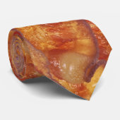 Gebratener Speckstreifen Krawatte (Gerollt)