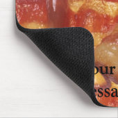 Gebratener Speckstreifen Mousepad (Ecke)