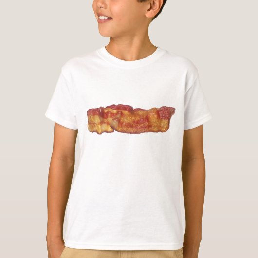 Gebratener Speckstreifen T-Shirt (Vorderseite)