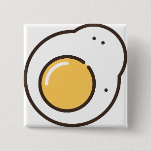 gebratenes Ei Button