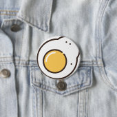 gebratenes Ei Button (Beispiel)
