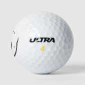 gebratenes Ei Golfball (Logo)