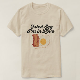 GEBRATENES EI ICH BIN VERLIEBT T-Shirt