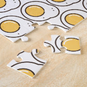gebratenes Ei Puzzle (Seite)