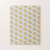 gebratenes Ei Puzzle (Vertikal)