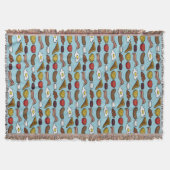 Gebratenes Frühstück Decke (Vorderseite)