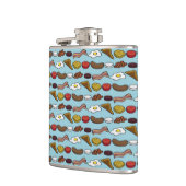 Gebratenes Frühstück Flachmann (Links)