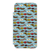 Gebratenes Frühstück Incipio iPhone Geldbeutel-Hülle (Folio Vorderseite)