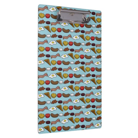 Gebratenes Frühstück Klemmbrett (Rechts)