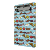 Gebratenes Frühstück Mini Klemmbrett (Gewinkelt2)