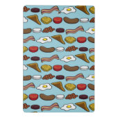 Gebratenes Frühstück Mini Klemmbrett (Rückseite)