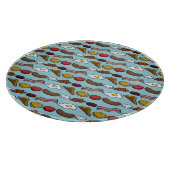 Gebratenes Frühstück Schneidebrett (Ecke)