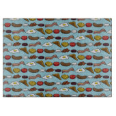 Gebratenes Frühstück Schneidebrett (Vorderseite)