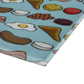 Gebratenes Frühstück Schneidebrett (Ecke)