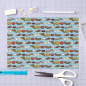 Gebratenes Frühstück Seidenpapier (Handwerk)