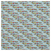 Gebratenes Frühstück Stoff (Muster)