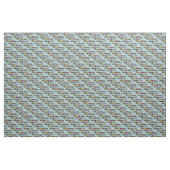 Gebratenes Frühstück Stoff (Fat Quarter (45,7 x 55,9 cm))